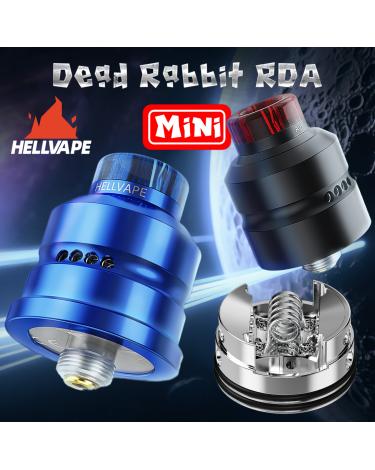 Dead Rabbit MINI RDA Hellvape
