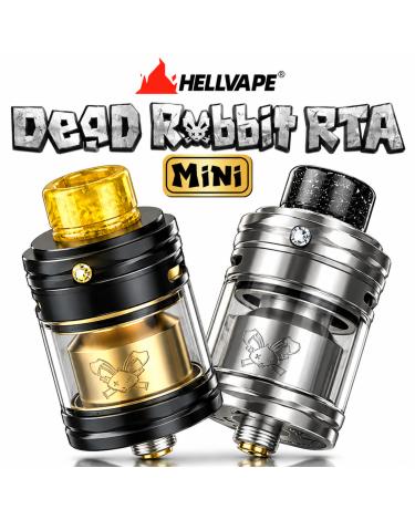 Dead Rabbit Mini RTA 23.5mm | Hellvape Single Coil