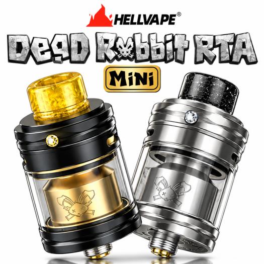 Dead Rabbit Mini RTA 23.5mm | Hellvape Single Coil