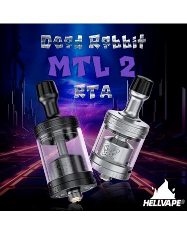 Dead Rabbit MTL RTA 2 Hellvape -