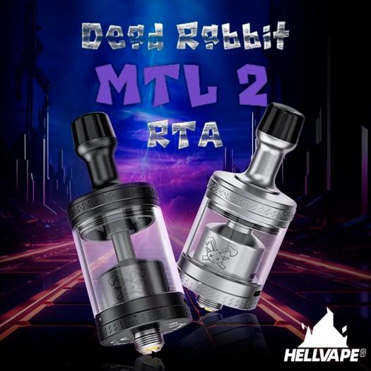 Dead Rabbit MTL RTA 2 Hellvape -