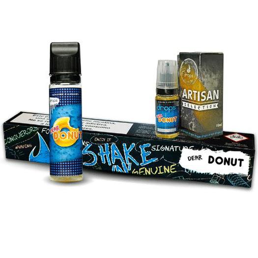 DEAR DONUTS Shake ' n ' Drops【50ml】- Artisan Selection