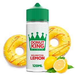 ▷ Delightful Lemon 100ml + 2 Nicokit Gratis - Donut King 【120ml】