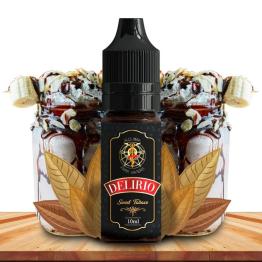 DELIRIO - Alquimia para Vapers 10ML - SALES DE NICOTINA