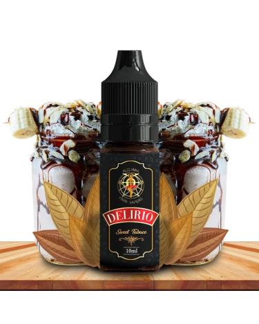 DELIRIO - Alquimia para Vapers 10ML - SALES DE NICOTINA