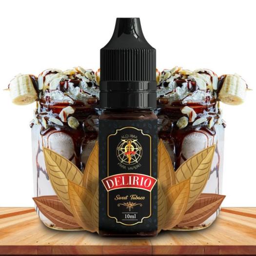 DELIRIO - Alquimia para Vapers 10ML - SALES DE NICOTINA