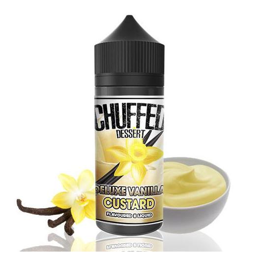 Deluxe Vanilla Custard - By Chuffed Desert 100ml + Nicokits Gratis Deluxe Vanilla Custard - By Chuffed Desert 100ml + Nicokits Gratis