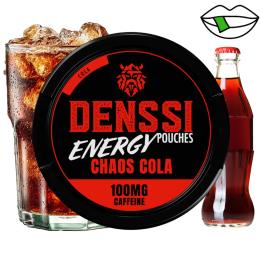 Denssi Energy Chaos Cola 100mg Bolsas de Cafeína