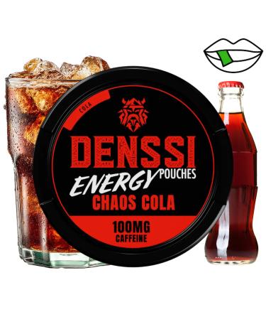 Denssi Energy Chaos Cola 100mg Bolsas de Cafeína
