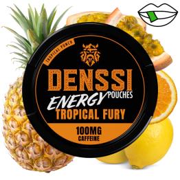 Denssi Energy Tropical Fury 100mg Bolsas de Cafeína