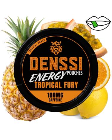 Denssi Energy Tropical Fury 100mg Bolsas de Cafeína