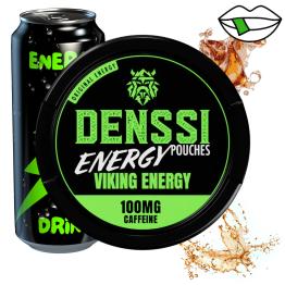 Denssi Energy Viking Energy 100mg Bolsas de Cafeína