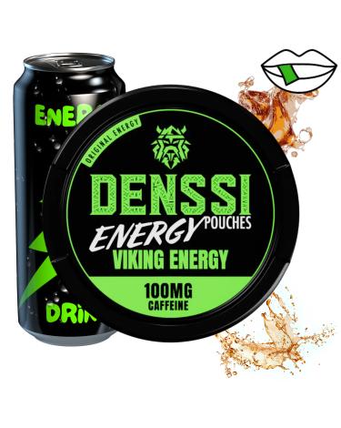 Denssi Energy Viking Energy 100mg Bolsas de Cafeína