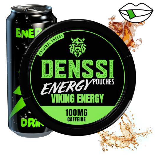 Denssi Energy Viking Energy 100mg Bolsas de Cafeína