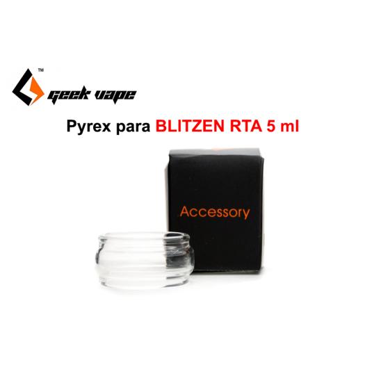 Depósito de Pyrex Bubble 5ml para Blitzen RTA - GeekVape