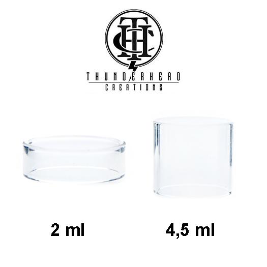 Depósito de Pyrex para Tauren Max RDTA 2ml/4,5ml - THC Pyrex