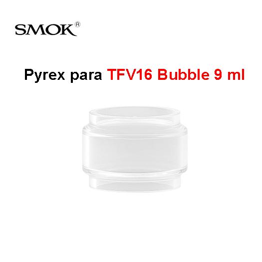 Depósito de Pyrex para TFV16 / TFV18 Bubble 9ml - Smok Pyrex