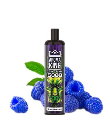 Desechable 5000 Puff Blue Sour Razz - Aroma King SIN NICOTINA