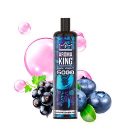 Desechable 5000 Puff Blueberry Bubblegum - Aroma King SIN NICOTINA