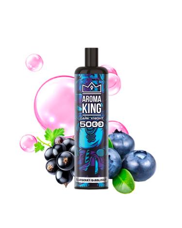 Desechable 5000 Puff Blueberry Bubblegum - Aroma King SIN NICOTINA