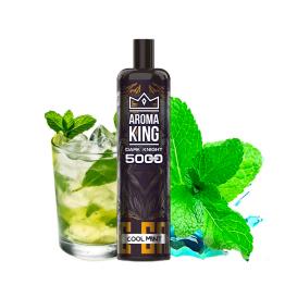 Desechable 5000 Puff Cool Mint - Aroma King SIN NICOTINA