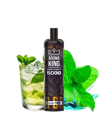 Desechable 5000 Puff Cool Mint - Aroma King SIN NICOTINA