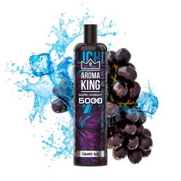 Desechable 5000 Puff Grape Ice - Aroma King SIN NICOTINA
