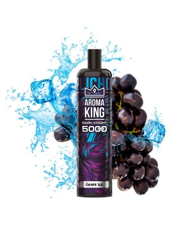 Desechable 5000 Puff Grape Ice - Aroma King SIN NICOTINA