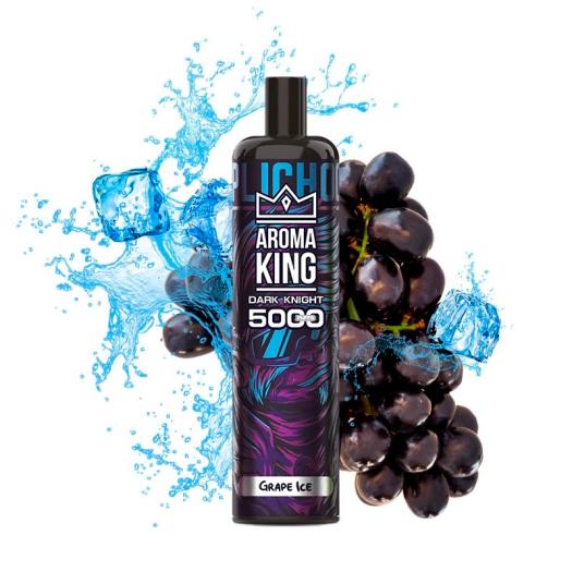 Desechable 5000 Puff Grape Ice - Aroma King SIN NICOTINA