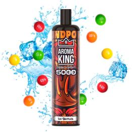 Desechable 5000 Puff Ice Skittles - Aroma King SIN NICOTINA