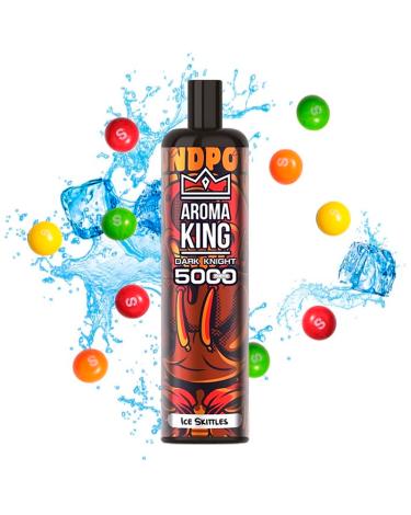 Desechable 5000 Puff Ice Skittles - Aroma King SIN NICOTINA