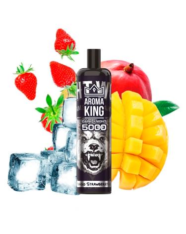 Desechable 5000 Puff Mango Strawberry Ice - Aroma King SIN NICOTINA
