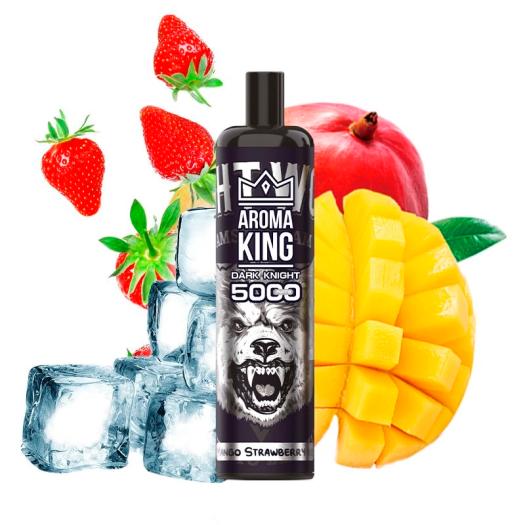 Desechable 5000 Puff Mango Strawberry Ice - Aroma King SIN NICOTINA