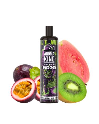 Desechable 5000 Puff Passion Fruit Kiwi Guava - Aroma King SIN NICOTINA