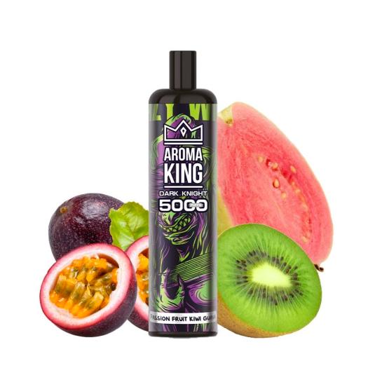 Desechable 5000 Puff Passion Fruit Kiwi Guava - Aroma King SIN NICOTINA