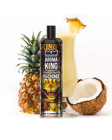 Desechable 5000 Puff Pina Colada Rum - Aroma King SIN NICOTINA