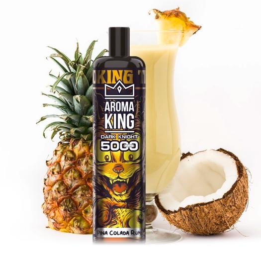 Desechable 5000 Puff Pina Colada Rum - Aroma King SIN NICOTINA