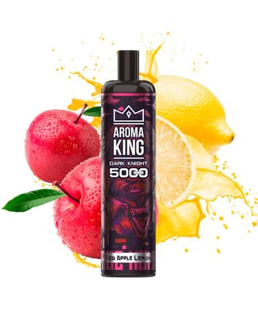 Desechable 5000 Puff Red Apple Lemon - Aroma King SIN NICOTINA