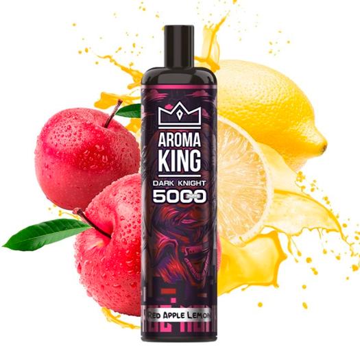 Desechable 5000 Puff Red Apple Lemon - Aroma King SIN NICOTINA