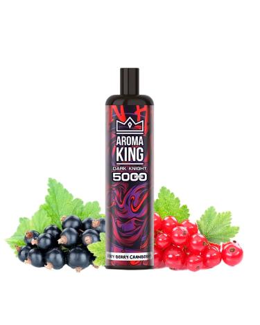 Desechable 5000 Puff Very Berry Cranberry - Aroma King SIN NICOTINA