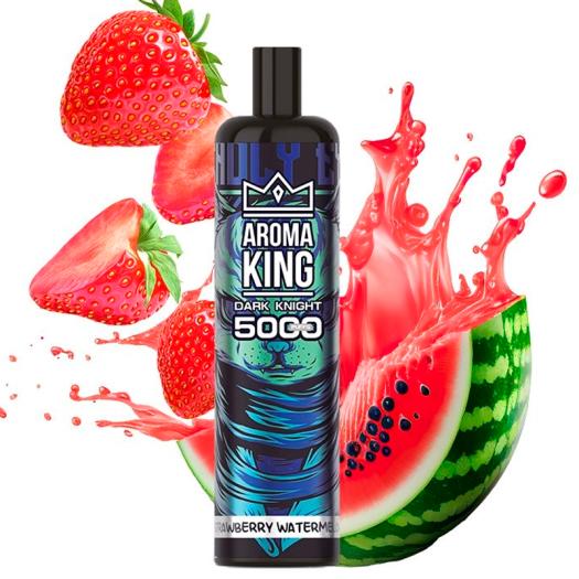 Desechable 5000 Puff Watermelon Strawberry - Aroma King SIN NICOTINA