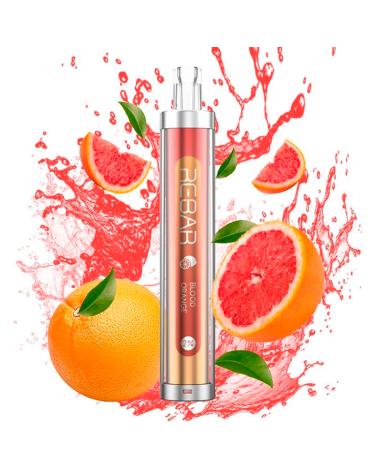 Desechable Blood Orange 20mg - Rebar by Lost Vape