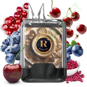 Desechable BLUEBERRY CRANBERRY CHERRY Royal 900 Zytecx 20mg