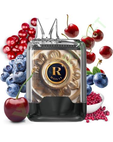 Desechable BLUEBERRY CRANBERRY CHERRY Royal 900 Zytecx 20mg