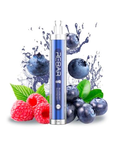 Desechable Blueberry Raspberry 20mg - Rebar by Lost Vape