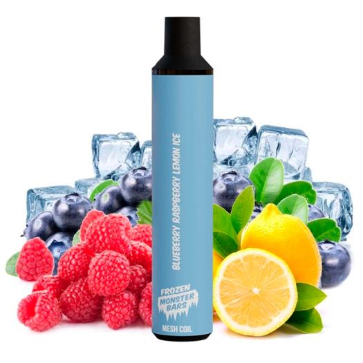Desechable Blueberry Raspberry Lemon Ice 20mg Monster Bar > Productos