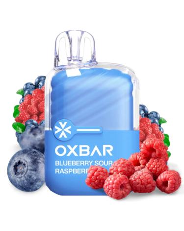 Desechable BLUEBERRY SOUR RASPBERRY 20mg 600 Puff - Oxbar Mini