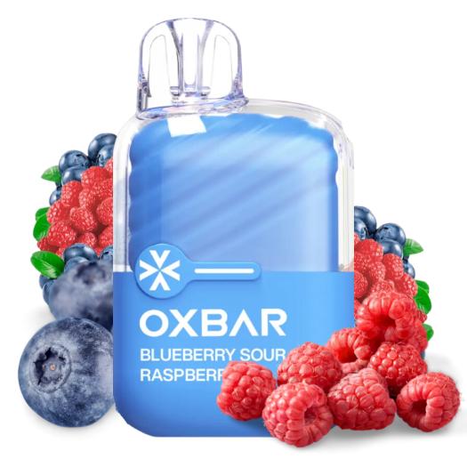 Desechable BLUEBERRY SOUR RASPBERRY 20mg 600 Puff - Oxbar Mini
