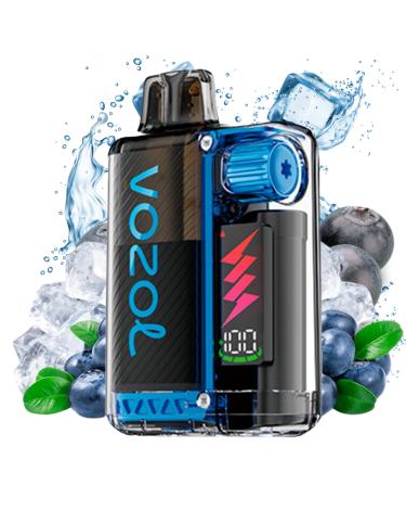 Desechable | Blueberry | Vozol Vista Plug Kit 10000 puffs 20mg 2ml + 10ml