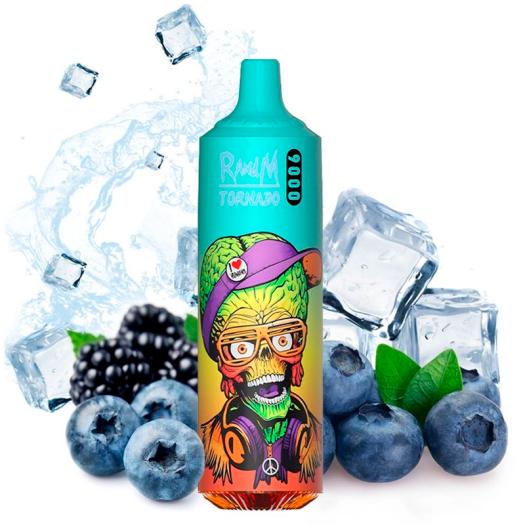 Desechable BLUELICIOUS ICE Tornado 9000 Puff - 600mAh Fumot SIN NICOTINA